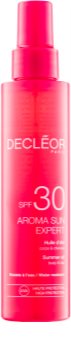 Decléor Aroma Sun Expert Sonnenöl für Körper und Haare SPF 30