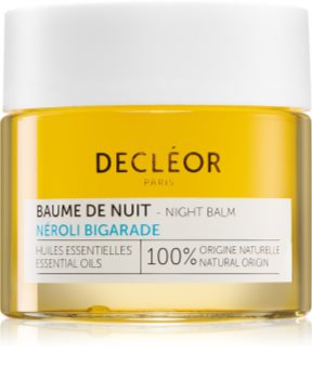 Decléor Néroli Bigarade Baume de Nuit noční hydratační balzám pro intenzivní obnovu pleti s esenciálními oleji