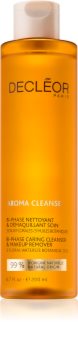 Decléor Aroma Cleanse removedor de maquilhagem bifásico para rosto e olhos
