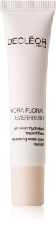 Decléor Hydra Floral Everfresh gel idratante occhi per una pelle luminosa e liscia