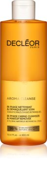 Decléor Aroma Cleanse dvofazni odstranjevalec ličil za obraz in oči
