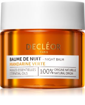 Decléor Mandarine Verte Baume de Nuit Antioxidant-Nachtcreme mit Vitaminen