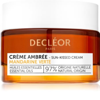 Decléor Mandarine Verte Créme Ambrée tönende Gesichtscreme mit glättender Wirkung