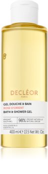 Decléor Gel Douche & Bain Rose D'Orient gel bagno e doccia