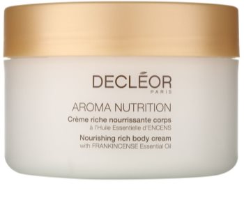 Decléor Aroma Nutrition bohatý výživný krém na tělo