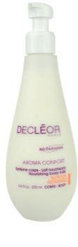 Decléor Aroma Confort leche corporal para pieles secas