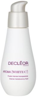 Decléor Aroma White C+ fluido hidratante para unificar a cor do tom de pele