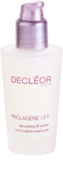 Decléor Prolagène Lift glättendes Peeling-Gel für Normalhaut