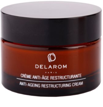 Delarom Anti Ageing crema antiarrugas renovadora con aceite de argán orgánico