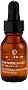 Delarom Anti Ageing aceite facial antienvejecimiento con aroma de flor de magnolia