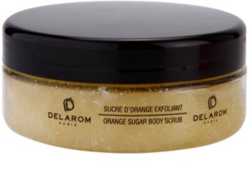 Delarom Body Care esfoliante corporal de laranja