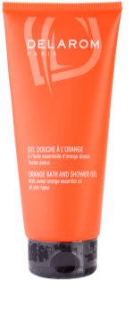Delarom Body Care gel de laranja para banho e duche