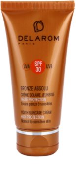 Delarom Bronze Absolu omlazující ochranný denní krém SPF 30