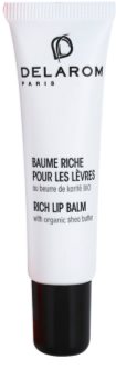 Delarom Essential bálsamo labial con manteca de karité biológica