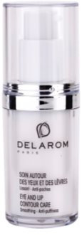Delarom Essential cuidado para contorno de olhos e lábios