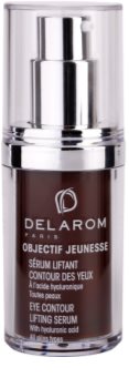 Delarom Lifting sérum com efeito lifting para contornos dos olhos com ácido hialurónico