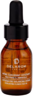 Delarom Revitalizing óleo facial oxigenante com aroma de flor de perpétua