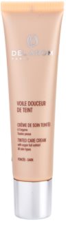 Delarom Tinted Care crema facial con color y con extracto de argán