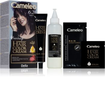 Delia Cosmetics Cameleo Omega coloration cheveux permanente