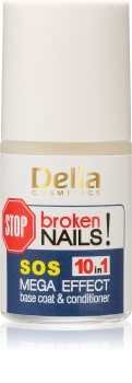 Delia Cosmetics Coral profesionalna nega za nohte 10v1