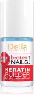 Delia Cosmetics STOP broken nails! Nährende Keratinpflege für geschwächte Nägel
