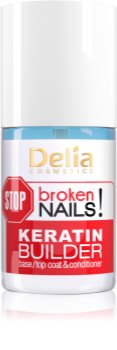 Delia Cosmetics STOP broken nails! tratamiento de queratina para la nutrición de uñas debilitadas