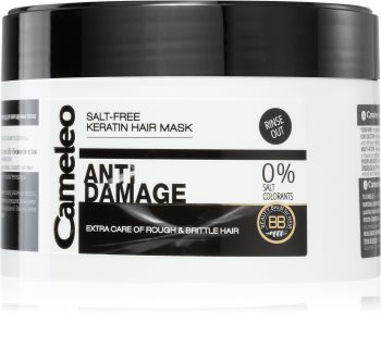 Delia Cosmetics Cameleo BB masque à la kératine pour cheveux abîmés
