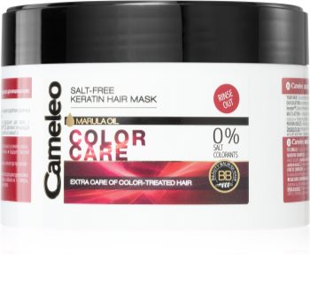 Delia Cosmetics Cameleo BB keratinová maska pro barvené a melírované vlasy
