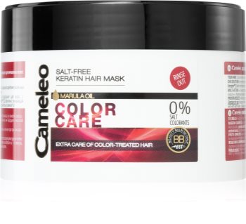 Delia Cosmetics Cameleo BB masca cu keratina pentru par vopsit sau suvitat