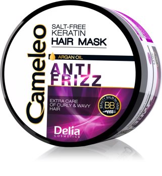 Delia Cosmetics Cameleo BB máscara multifuncional para cabelo ondulado