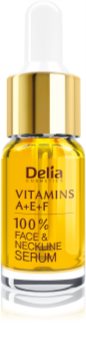 Delia Cosmetics Professional Face Care Vitamins A+E+F Anti-Rimpel Serum  voor Gezicht en Decolleté