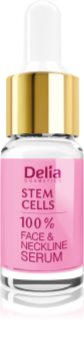 Delia Cosmetics Professional Face Care Stem Cells intensives festigendes Serum gegen Falten mit Stammzellen für Gesicht, Hals und Dekolleté