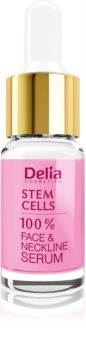 Delia Cosmetics Professional Face Care Stem Cells Intensīvi nostiprinošs pretgrumbu serums ar cilmes šūnām sejai, kaklam un krūšu zonai