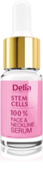 Delia Cosmetics Professional Face Care Stem Cells sérum anti-rides raffermissant intense aux cellules souches visage, cou et décolleté