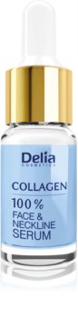 Delia Cosmetics Professional Face Care Collagen intensives feuchtigkeitsspendendes Serum gegen Falten für Gesicht, Hals und Dekolleté