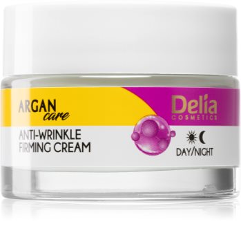 Delia Cosmetics Argan Care učvršćujuća krema protiv bora