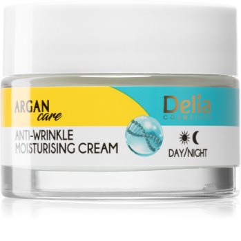 Delia Cosmetics Argan Care krema za dubinsku hidrataciju protiv bora