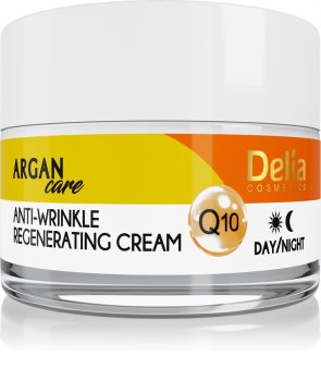 Delia Cosmetics Argan Care regeneráló ráncellenes krém koenzim Q10