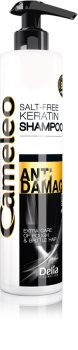 Delia Cosmetics Cameleo BB shampoing à la kératine pour cheveux abîmés