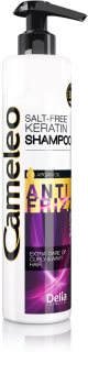 Delia Cosmetics Cameleo BB Shampoo mit Keratin für welliges Haar