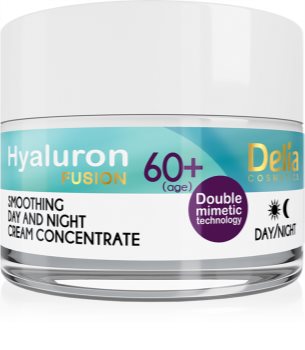Delia Cosmetics Hyaluron Fusion 60+ crème redensifiante anti-rides