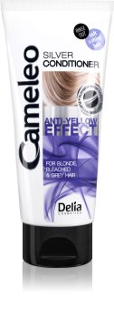 Delia Cosmetics Cameleo Silver Conditioner für blonde und graue Haare neutralisiert gelbe Verfärbungen