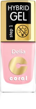 Delia Cosmetics Coral Nail Enamel Hybrid Gel vernis à ongles gel