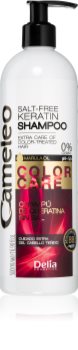 Delia Cosmetics Cameleo BB Sampon cu keratina pentru par vopsit sau suvitat