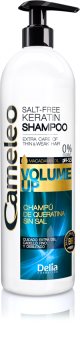 Delia Cosmetics Cameleo BB Keratin Shampoo For Fine Hair And Hair Without Volume