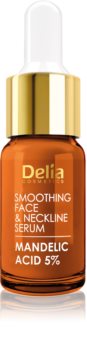 Delia Cosmetics Professional Face Care Mandelic Acid gladmakend serum met amandelzuur voor Gezicht, Hals en Decolleté