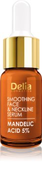 Delia Cosmetics Professional Face Care Mandelic Acid разглаживающая сыворотка с миндальной кислотой для лица, области шеи и декольте