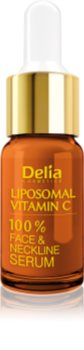 Delia Cosmetics Professional Face Care Vitamin C serum iluminador con vitamina C para rostro, cuello y escote
