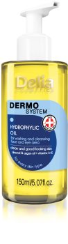 Delia Cosmetics Dermo System olio detergente viso