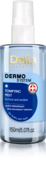 Delia Cosmetics Dermo System magla za toniranje lica